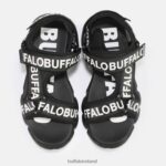 Black Buffalo Cld TEC vegan sandals |Sandals F06ZHH559 - Image 3