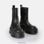 Black Buffalo Flora Chelsea HI Boot vegan |Boots F06ZHH636 - Image 4