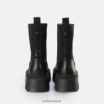 Black Buffalo Flora Chelsea HI Boot vegan |Boots F06ZHH636 - Image 6