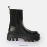 Black Buffalo Flora Chelsea HI Boot vegan |Boots F06ZHH636 - Image 7