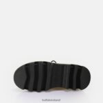 Black Buffalo Flora Laceup LO vegan loafer |Loafers F06ZHH694 - Image 6