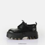Black Buffalo Flora Laceup LO vegan loafer |Loafers F06ZHH766