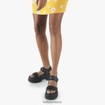 Black Buffalo Jojo Plateau Sandals vegan |Sandals F06ZHH753 - Image 2