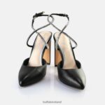 Black Buffalo Jolie Queen Heeled Sandals vegan |Sandals F06ZHH328 - Image 3