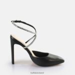 Black Buffalo Jolie Queen Heeled Sandals vegan |Sandals F06ZHH328 - Image 4