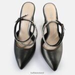 Black Buffalo Jolie Queen Heeled Sandals vegan |Sandals F06ZHH328 - Image 5