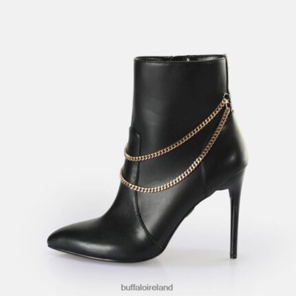 Black Buffalo Juliet Chain Ankleboot Ankle boot vegan |Boots F06ZHH653