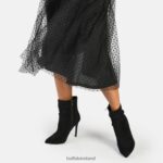 Black Buffalo Juliet Zip Ankleboot ankle boot vegan |Boots F06ZHH827