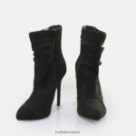 Black Buffalo Juliet Zip Ankleboot ankle boot vegan |Boots F06ZHH827 - Image 4