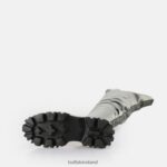 Black Buffalo Lion Over Boot vegan |Boots F06ZHH634 - Image 6