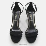 Black Buffalo Melissa 2 Heeled Sandal vegan |Sandals F06ZHH216 - Image 3