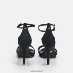 Black Buffalo Melissa 2 Heeled Sandal vegan |Sandals F06ZHH216 - Image 5