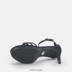 Black Buffalo Melissa 2 Heeled Sandal vegan |Sandals F06ZHH216 - Image 6
