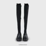 Black Buffalo Mireya Overknee Boots vegan |Boots F06ZHH477 - Image 4