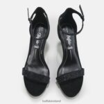 Black Buffalo Monroe 2 Sandal vegan |Sandals F06ZHH223 - Image 3