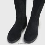 Black Buffalo Myrna Boot Flat vegan |Boots F06ZHH502 - Image 3