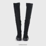 Black Buffalo Myrna Boot Flat vegan |Boots F06ZHH502 - Image 4