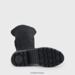 Black Buffalo Myrna Boot Flat vegan |Boots F06ZHH502 - Image 5