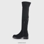 Black Buffalo Myrna Boot Flat vegan |Boots F06ZHH502 - Image 6