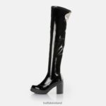 Black Buffalo Oslo Over Boot vegan |Boots F06ZHH824