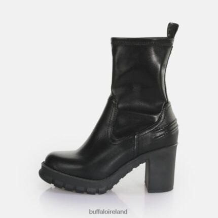 Black Buffalo Oslo Sock Ankle-Boot vegan |Boots F06ZHH838