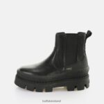 Black Buffalo Raven Chelsea vegan ankle boot |Boots F06ZHH571