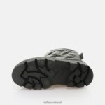 Black Buffalo Raven Snow Boot Ankle-Boot vegan |Boots F06ZHH303 - Image 7
