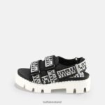 Black Buffalo Raven TEC slide vegan |Sandals F06ZHH640