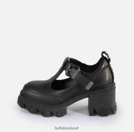 Black Buffalo Riot Jane Loafers vegan |Loafers F06ZHH441