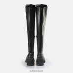 Black Buffalo Riot Over Boot vegan |Boots F06ZHH563 - Image 3