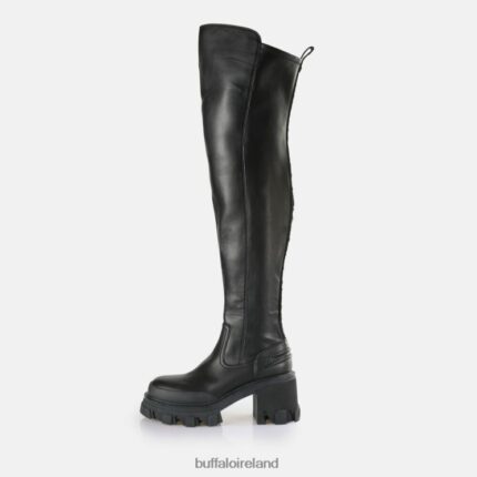 Black Buffalo Riot Over Boot vegan |Boots F06ZHH563