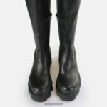 Black Buffalo Riot Over Boot vegan |Boots F06ZHH563 - Image 7