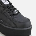 Black Buffalo Rising Towers low sneaker nubuck leather |Sneakers F06ZHH799 - Image 3
