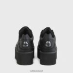 Black Buffalo Rising Towers low sneaker nubuck leather |Sneakers F06ZHH799 - Image 4