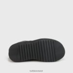 Black Buffalo Rising Towers low sneaker nubuck leather |Sneakers F06ZHH799 - Image 5
