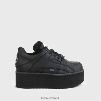 Black Buffalo Rising Towers low sneaker nubuck leather |Sneakers F06ZHH799
