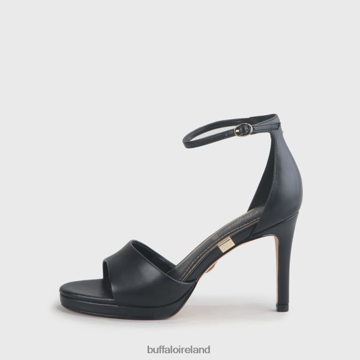 black_buffalo_ronja_sandal_heel_imi_nappa_sandals_f06zhh170.jpg Black Buffalo RONJA SANDAL HEEL IMI NAPPA |Sandals F06ZHH170 - Image 1