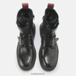 Black Buffalo Sari Ankle Boot calf leather |Boots F06ZHH706 - Image 3