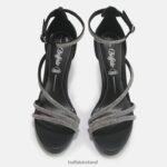 Black Buffalo Serena Shine Sandal vegan |Sandals F06ZHH625 - Image 3