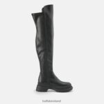 Black Buffalo Sofia Boot Flat vegan |Boots F06ZHH805 - Image 7