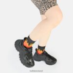 Black Buffalo Trail One Sneaker Low vegan |Sneakers F06ZHH5