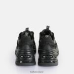 Black Buffalo Triplet Hollow Sneaker Low vegan |Sneakers F06ZHH124 - Image 3