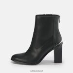 Black Buffalo Zoe Ankle Boot vegan |Boots F06ZHH334