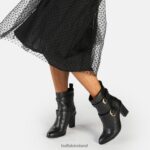 Black Buffalo Zoe Buckle Boot Boot vegan |Boots F06ZHH711
