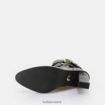 Black Buffalo Zoe Buckle Boot Boot vegan |Boots F06ZHH711 - Image 5