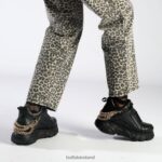 Black/Gold Buffalo CLD Corin Chain 2.0 Sneaker Low vegan |Sneakers F06ZHH591 - Image 2