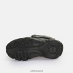 Black/Gold Buffalo CLD Corin Chain 2.0 Sneaker Low vegan |Sneakers F06ZHH591 - Image 5