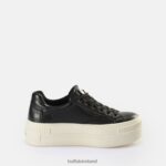 Black/Off-White Buffalo Paired Laceup LO Sneaker Low vegan |Sneakers F06ZHH377 - Image 5