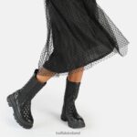 Black Pad Buffalo ASPHA CLF CHELSEA HI VEGAN NAPPA |Boots F06ZHH333 - Image 2