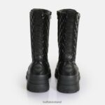 Black Pad Buffalo ASPHA CLF CHELSEA HI VEGAN NAPPA |Boots F06ZHH333 - Image 3